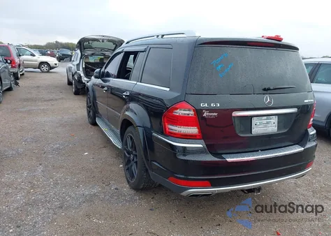 2012 Mercedes-Benz Gl 550 4Matic z USA, uszkodzony, nr VIN 4JGBF8GE7CA788437